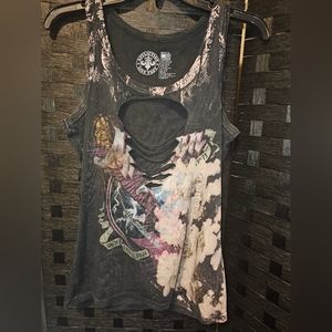 Affliction Tops